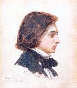 Arthur Devis Self-Portrait oil painting artist